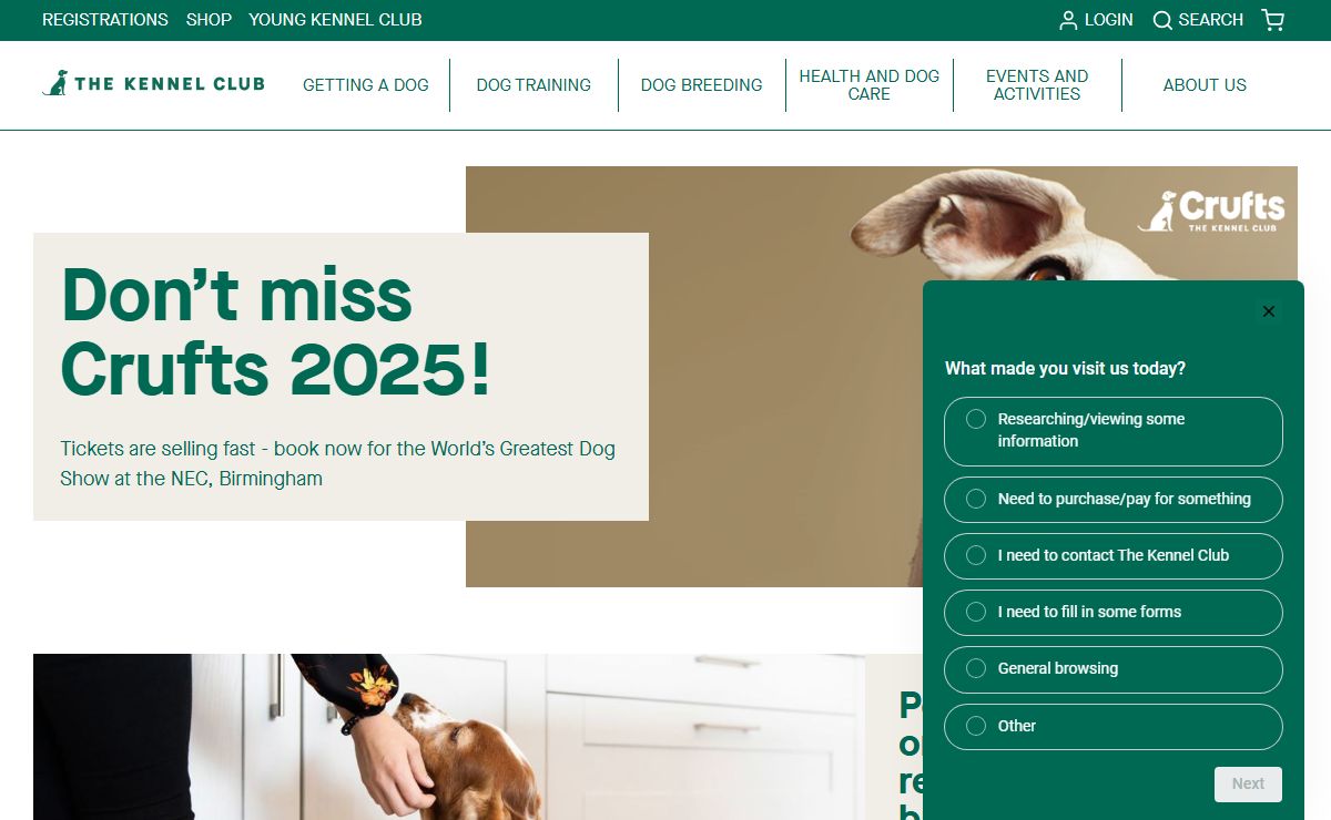 The Kennel Club | Welcome to The Kennel Club website