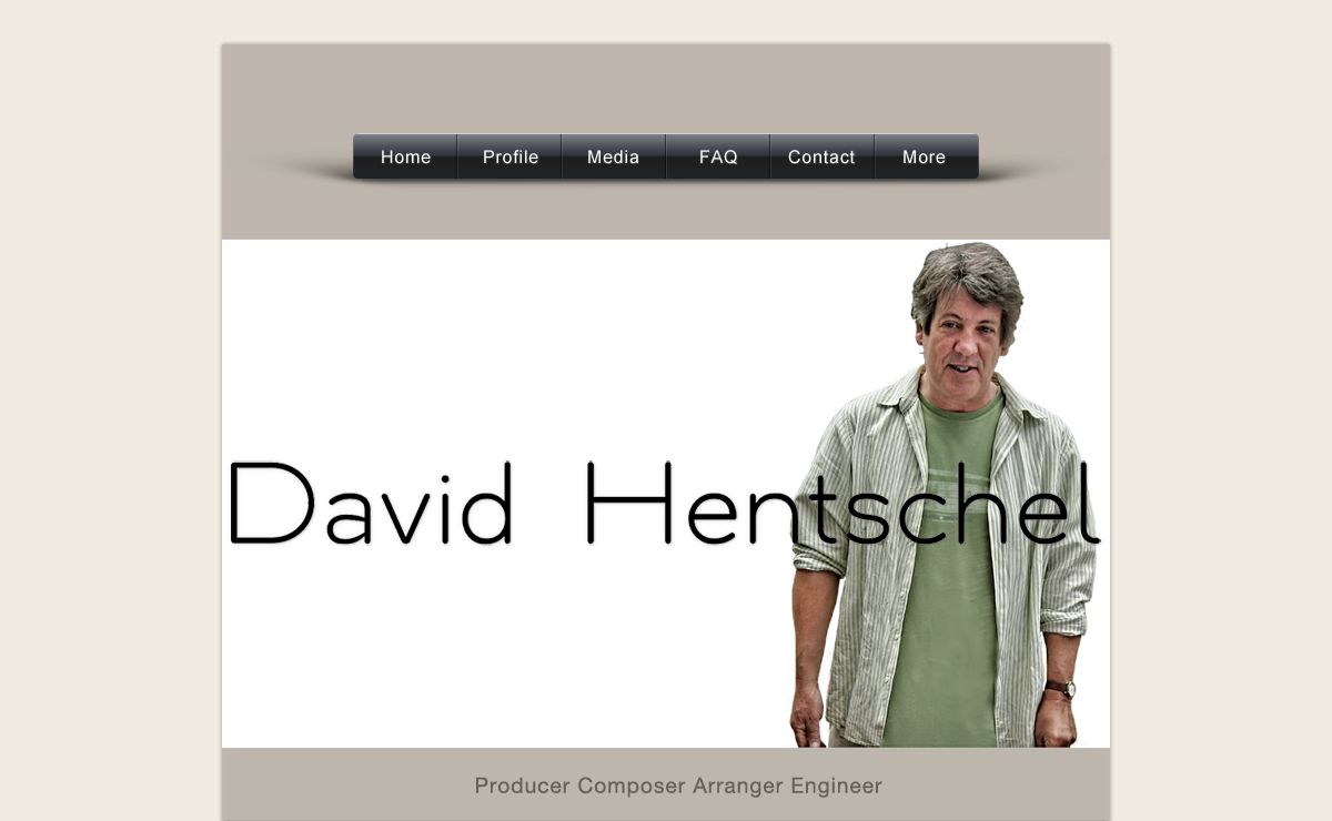 David Hentschel : Record Producer, Composer