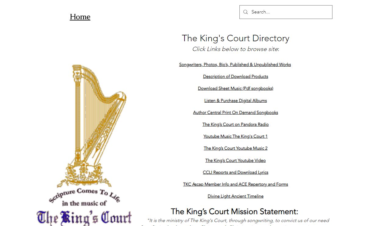 The King's Court | CCLI worship songs here