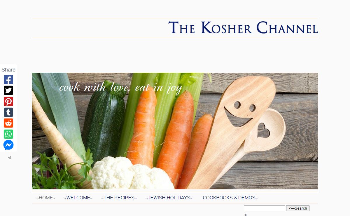 Kosher recipes, cooking tips and inspiration...for today's Jewish Woman
