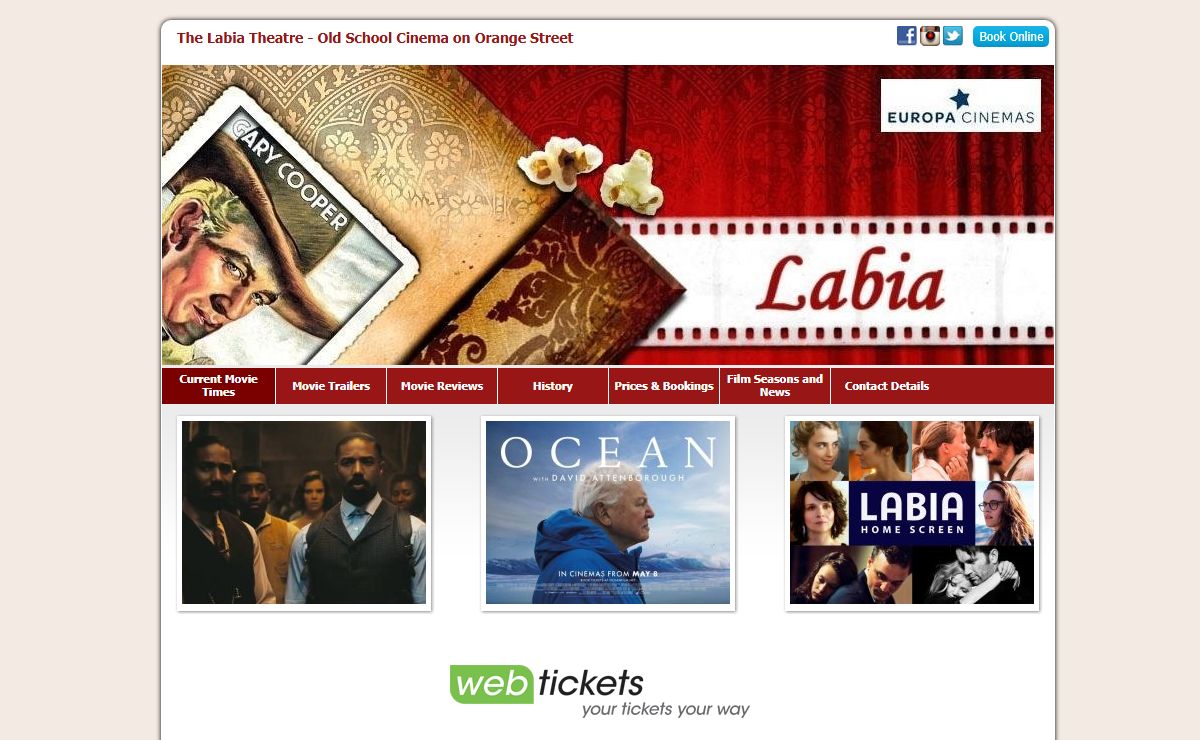 The Labia Theatre Cape Town | Independent Art Cinema CT