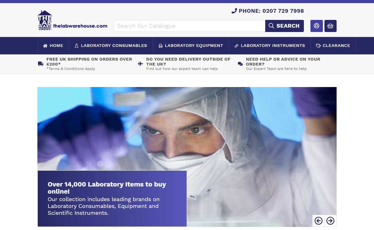 Laboratory Equipment, Instruments and Consumables from thelabwarehouse – thelabwarehouse.com