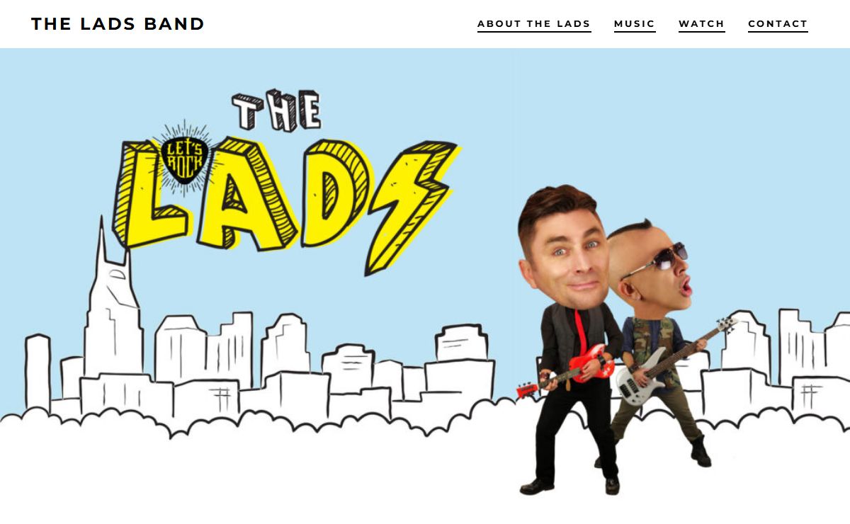 THE LADS BAND