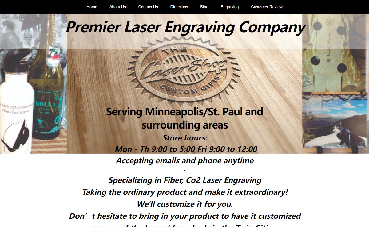 Laser Engraving Services – Personalized Designs Minneapolis