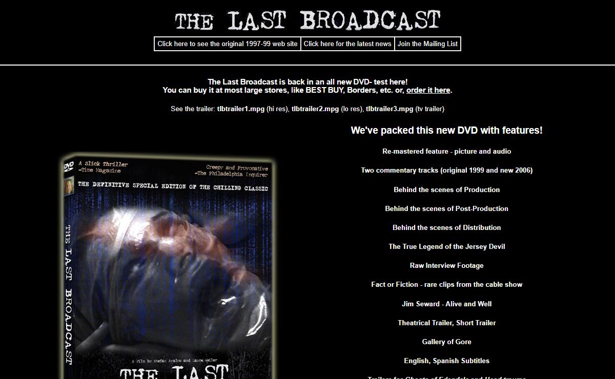The Last Broadcast