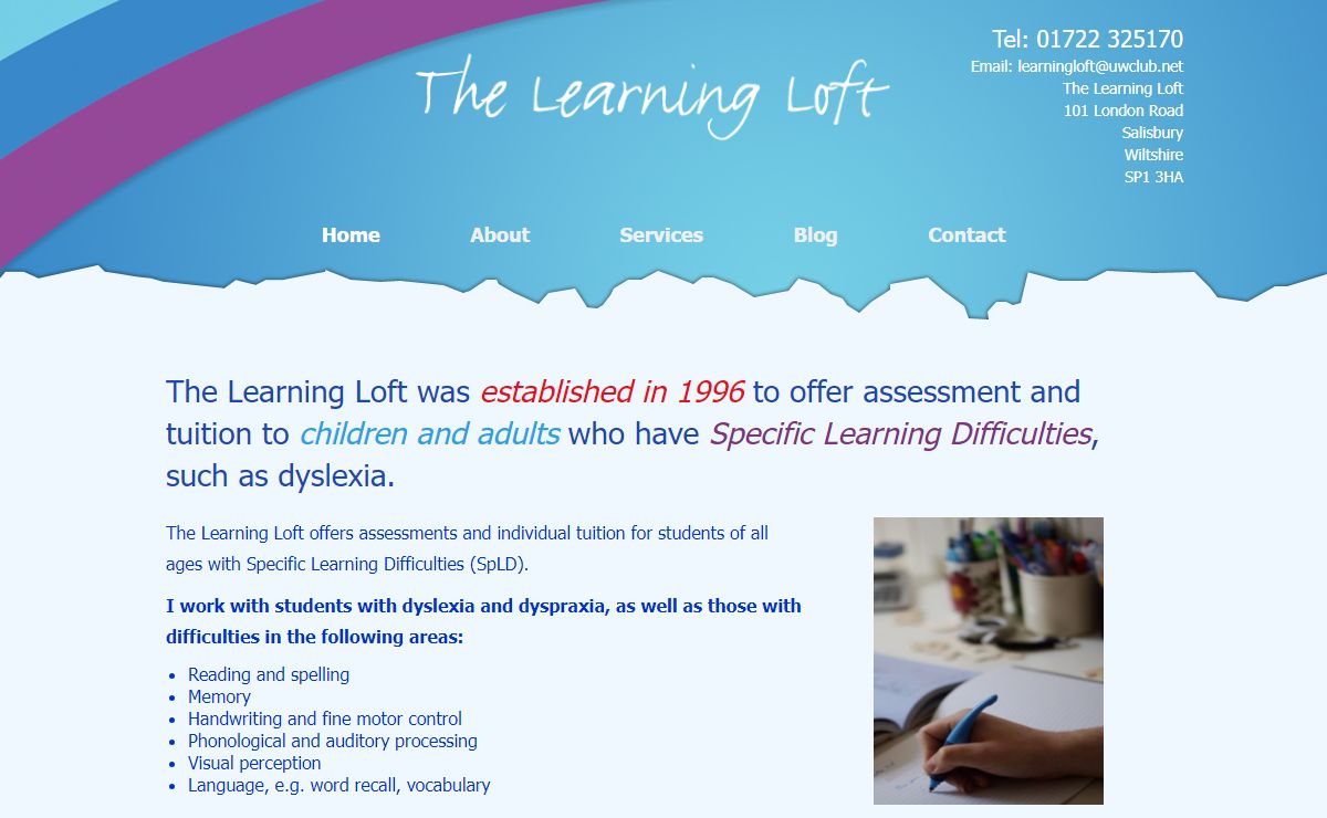 Home | The Learning Loft |