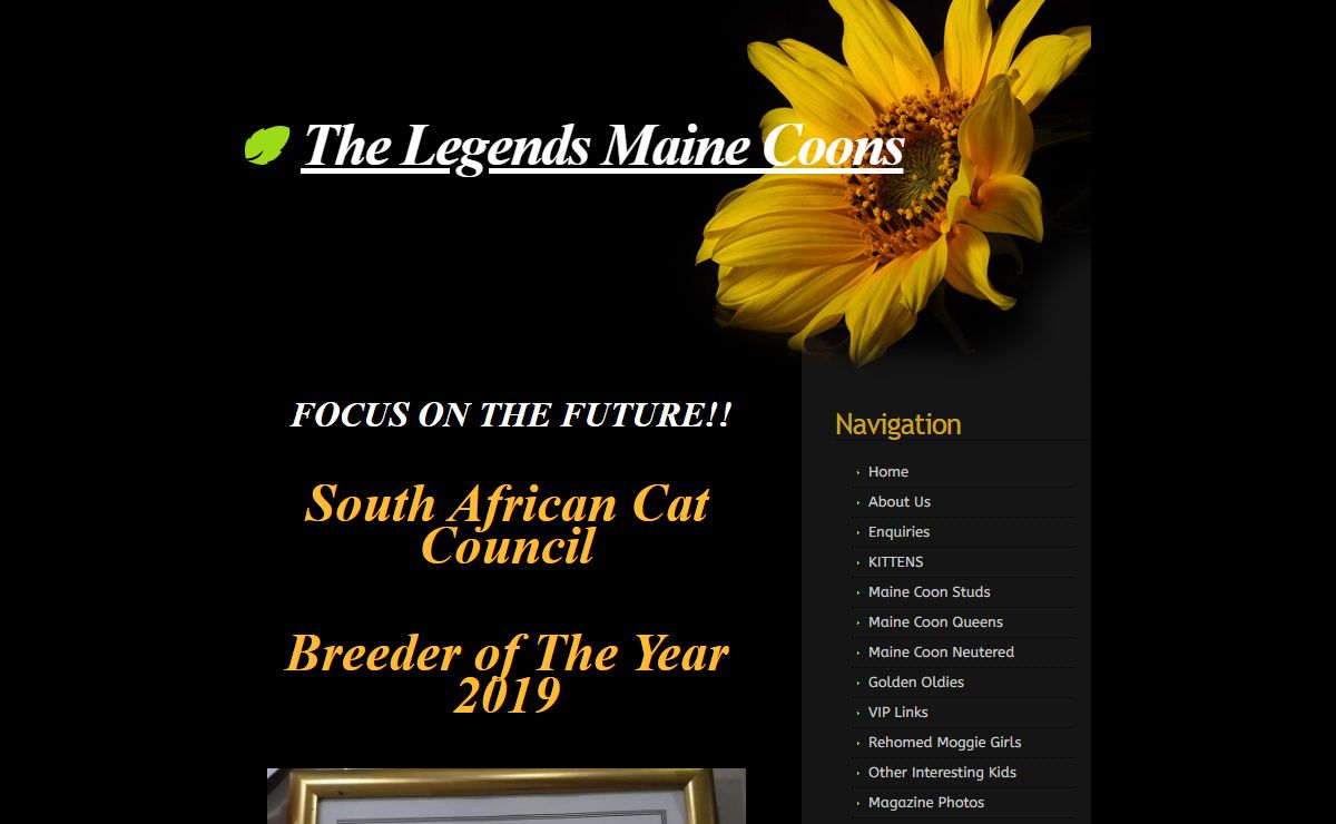 The Legends Maine Coons