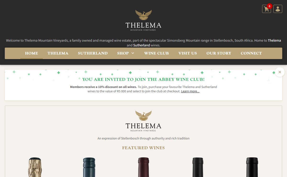 Thelema Mountain Vineyards