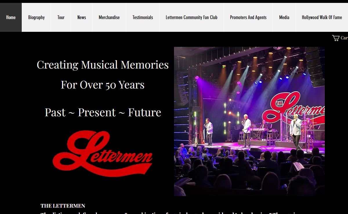 Home | The Lettermen