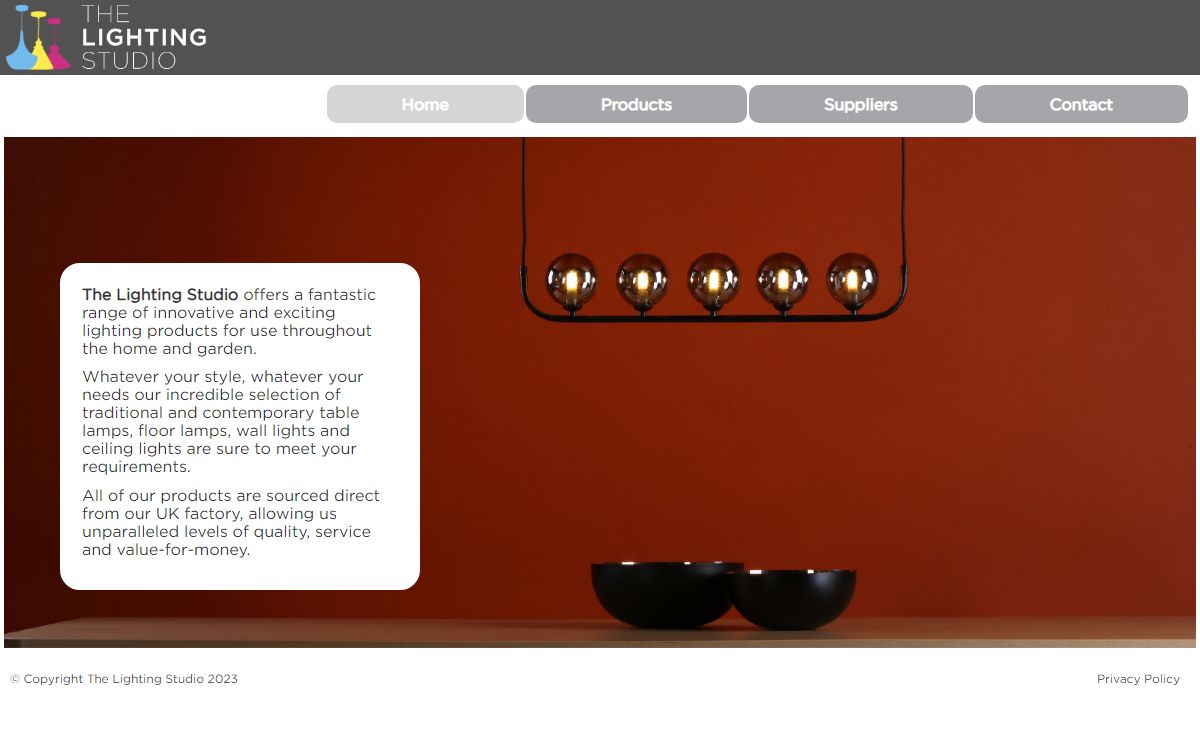The Lighting Studio | Home