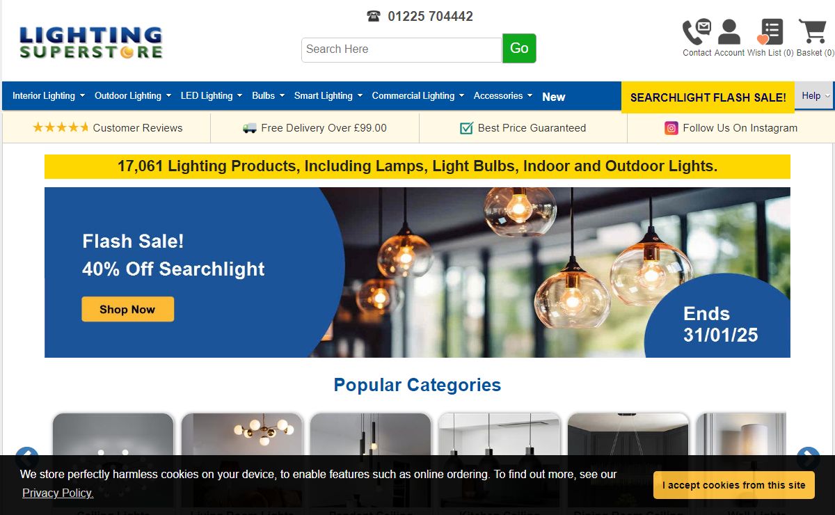Quality Home Lighting | The Lighting Superstore