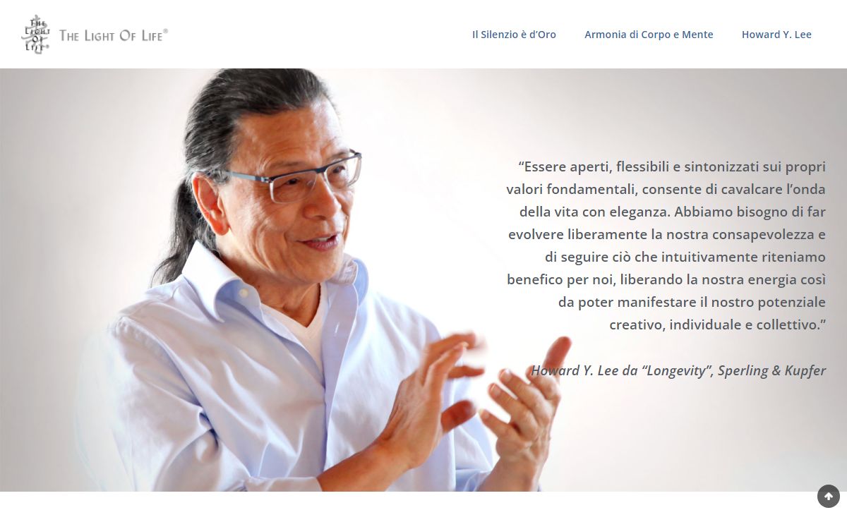 The Light of Life – Longevity Energetic®