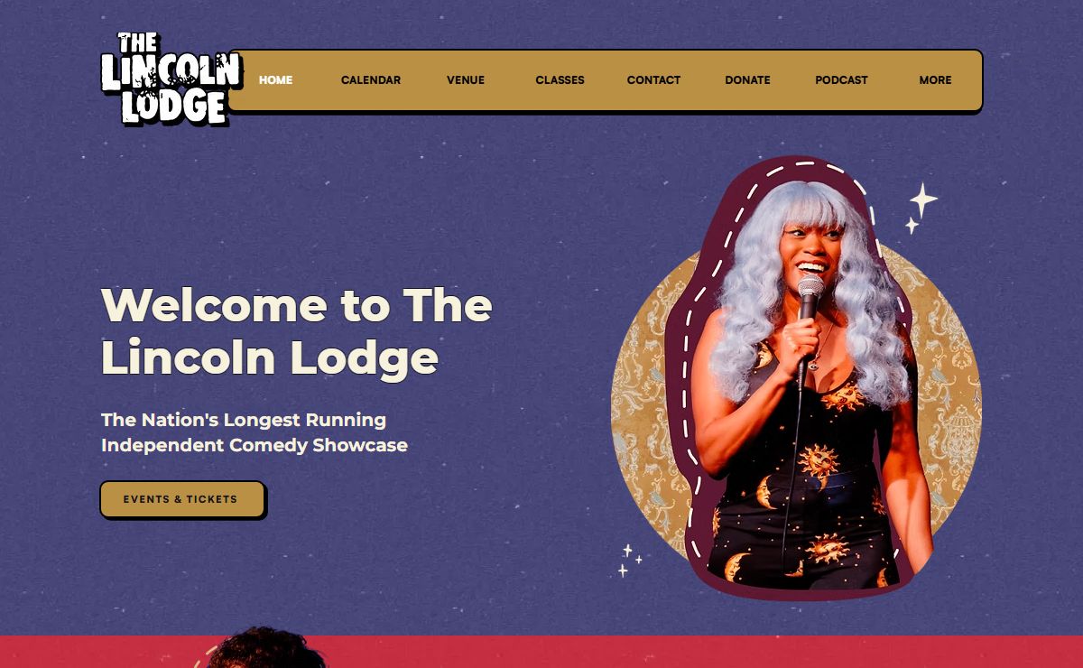 Lincoln Lodge | Chicago’s #1 Comedy Club & Training Center