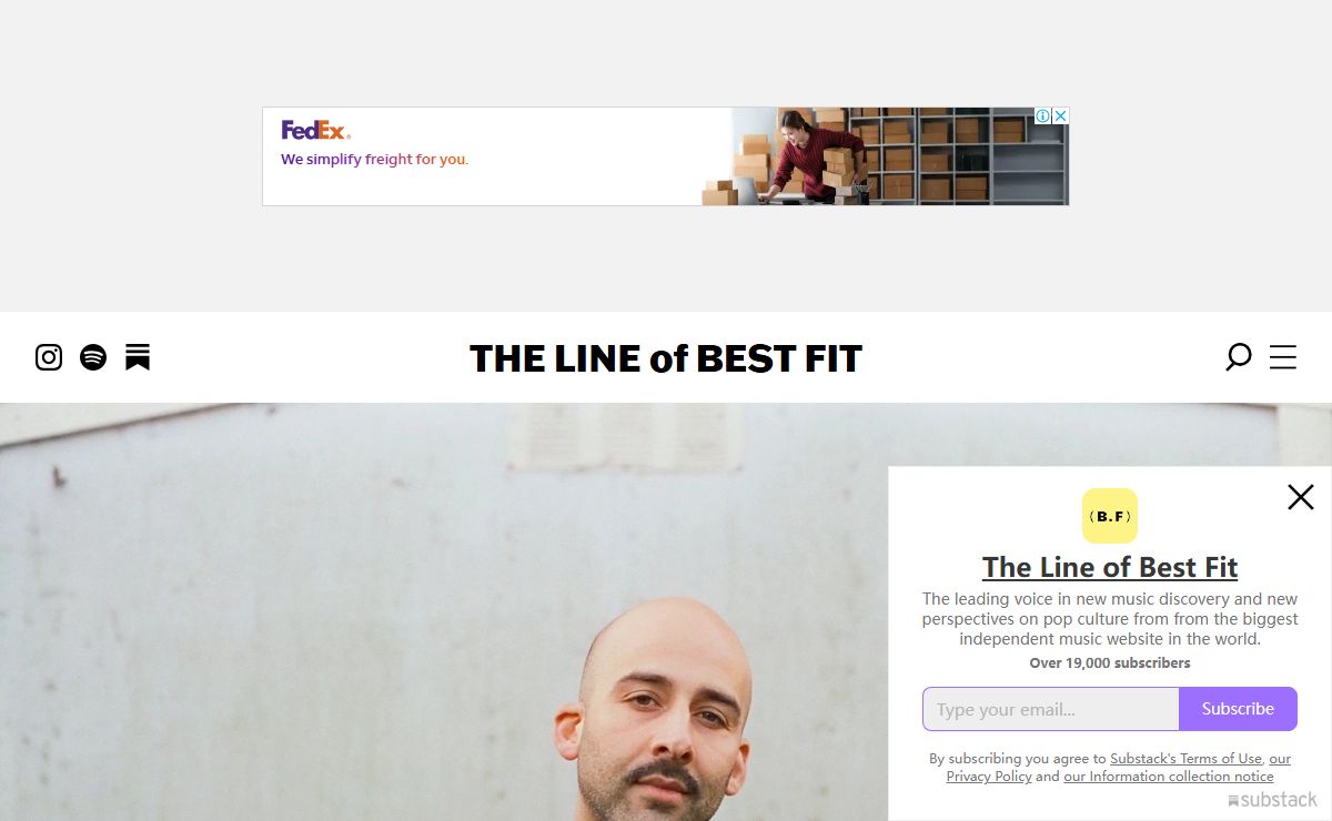 Home | The Line of Best Fit