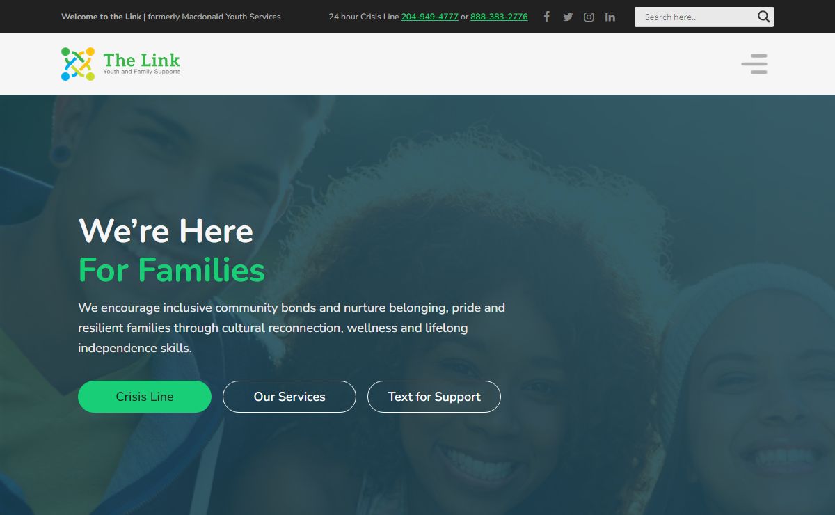 The Link - Youth and Family Supports