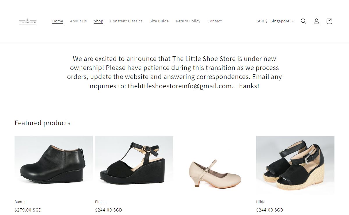 The Little Shoe Store | Women's LP Shoes