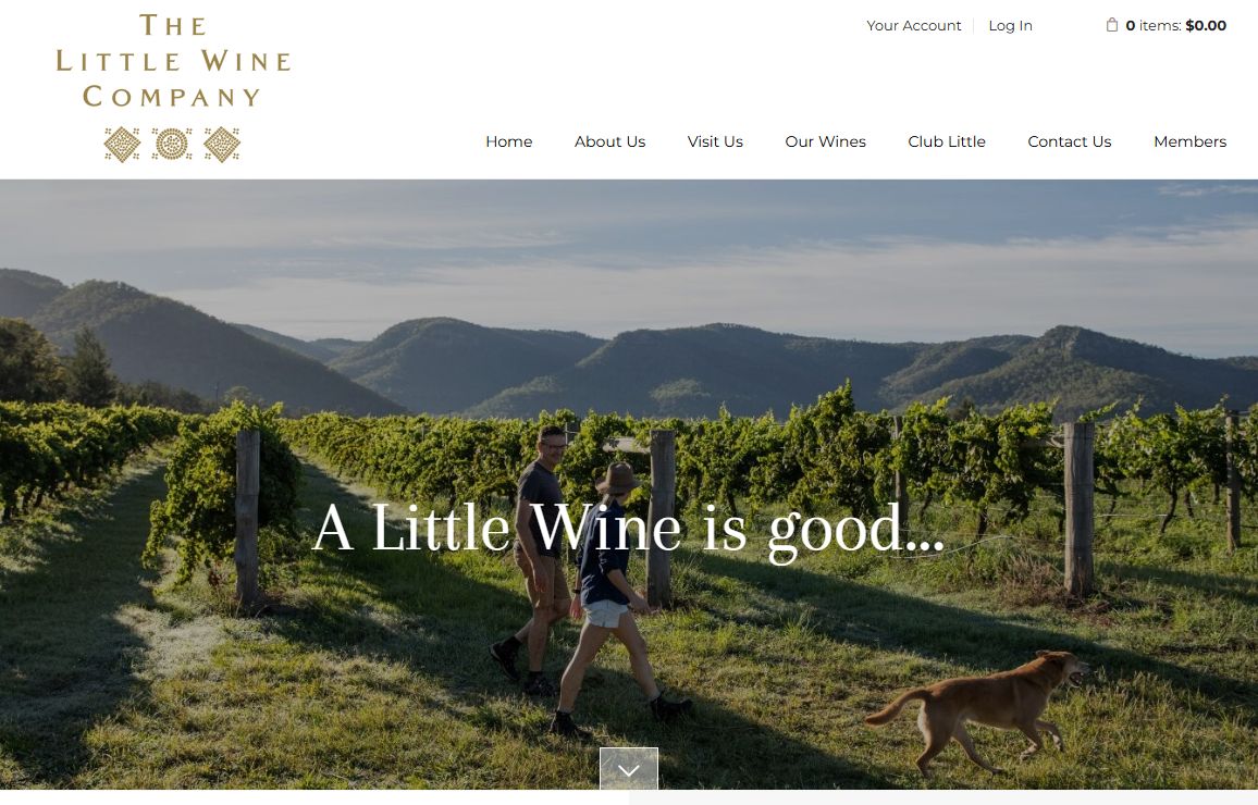 The Little Wine Company - Homepage