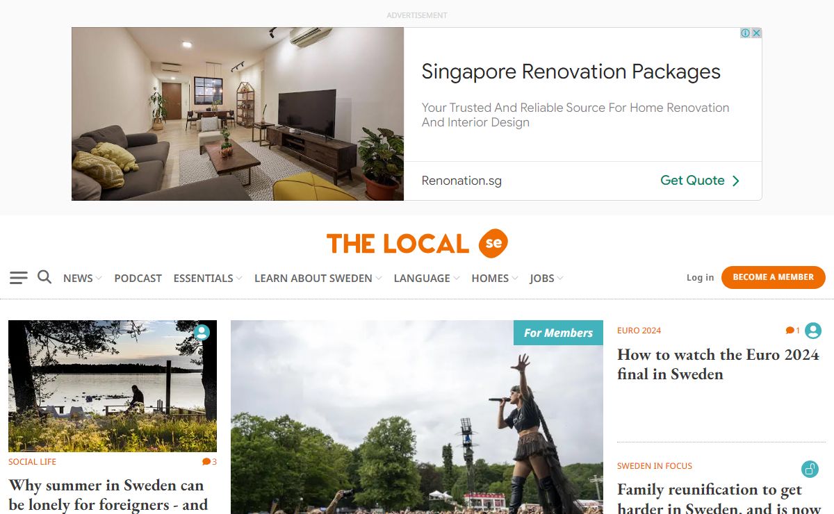 The Local Sweden - News and practical guides in English