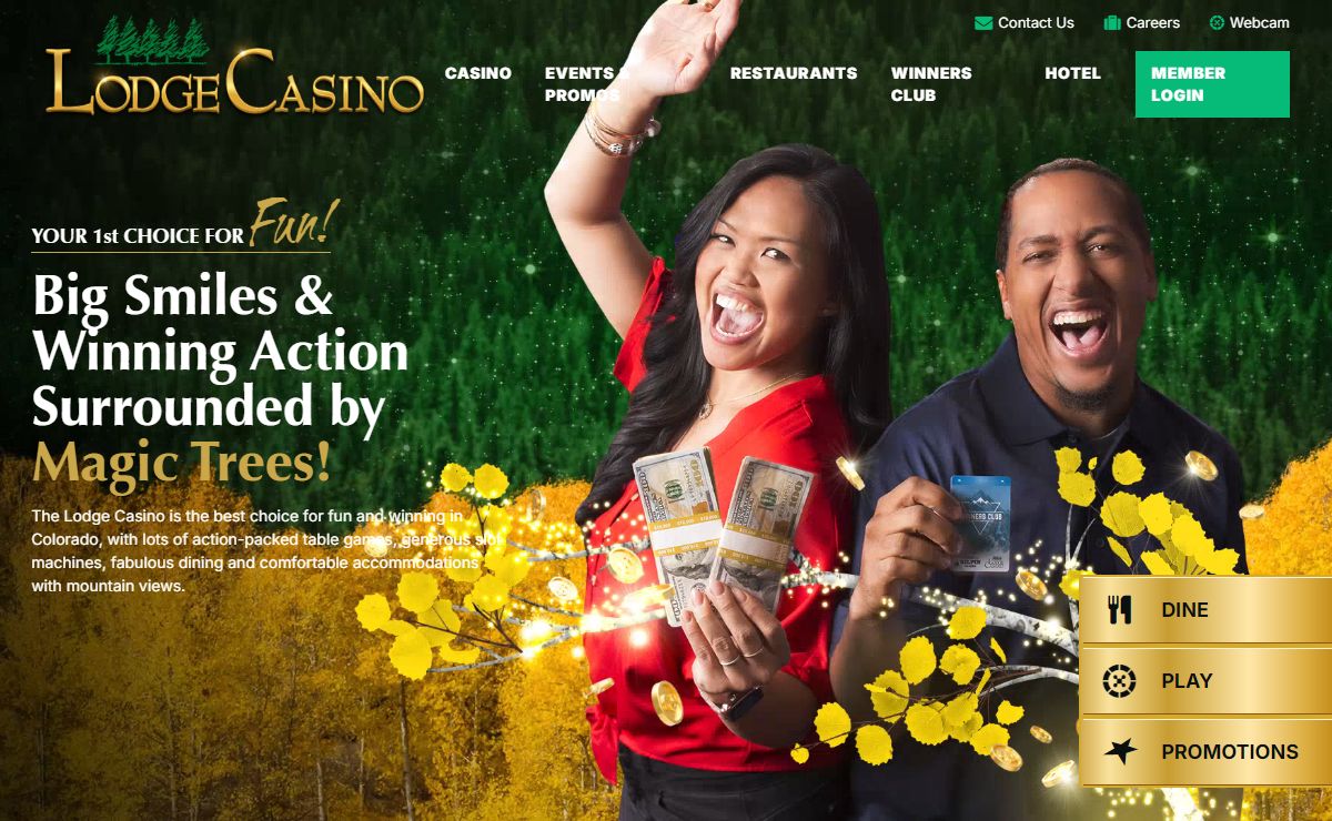 The Lodge Casino in Black Hawk | Colorado's 1st Choice for Fun!