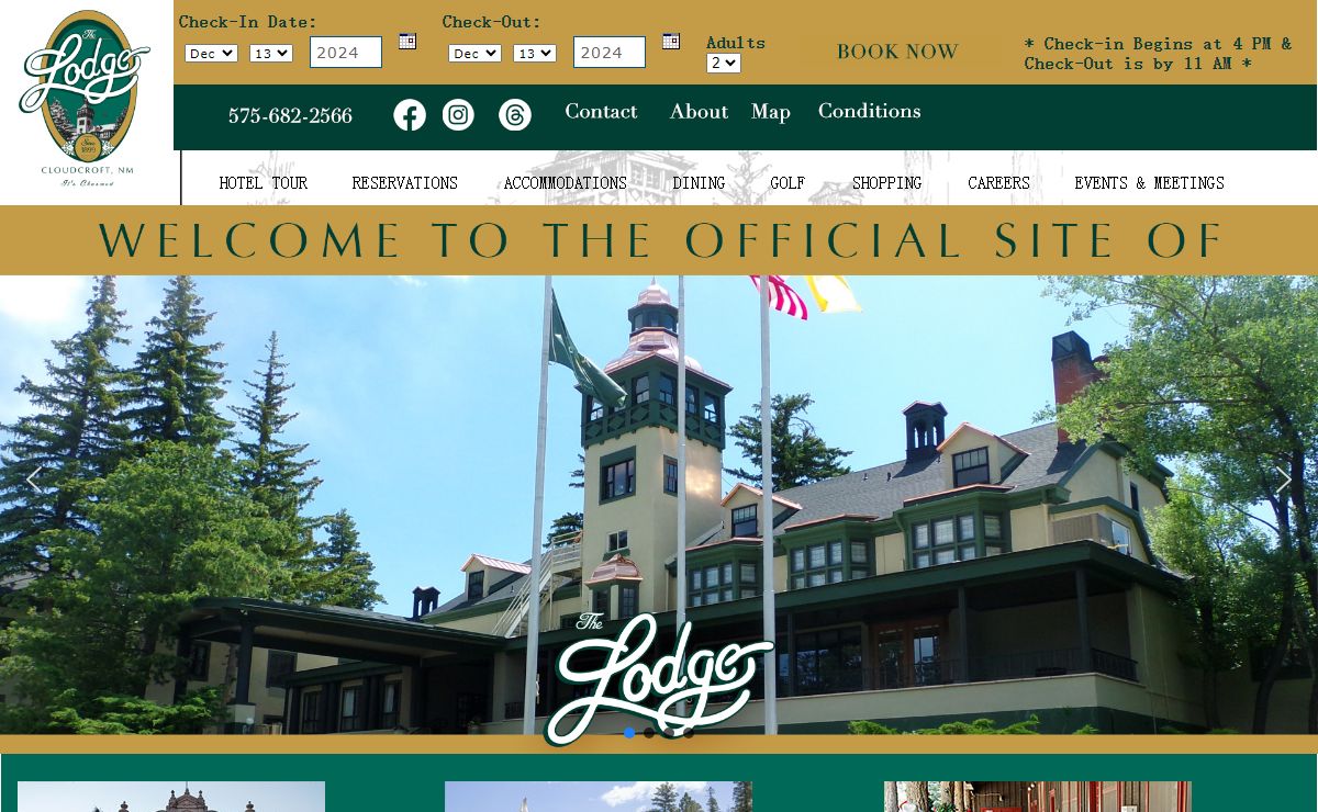 Homepage - The Lodge at Cloudcroft The Lodge at Cloudcroft