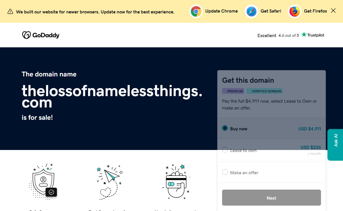 thelossofnamelessthings.com
