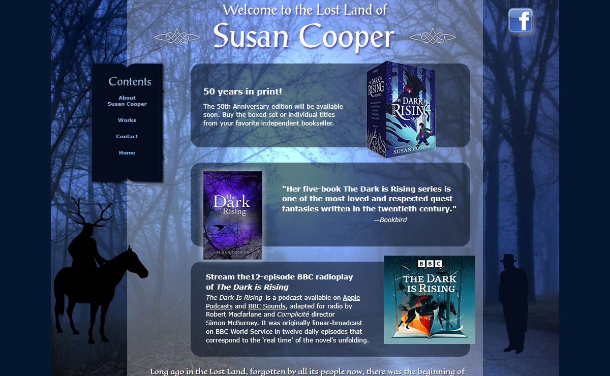 The Lost Land of Susan Cooper
