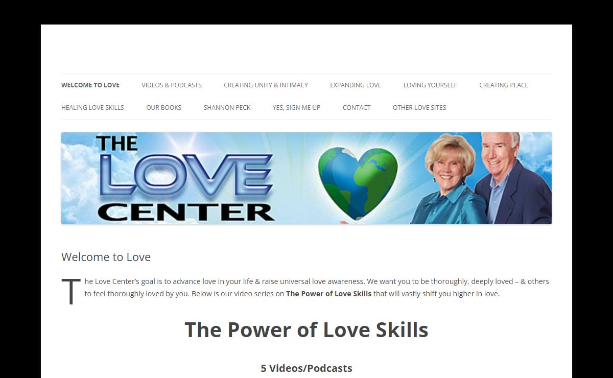 Welcome to Love -