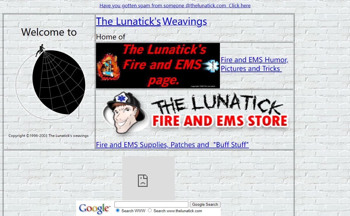 Welcome to The Lunatick's Weavings