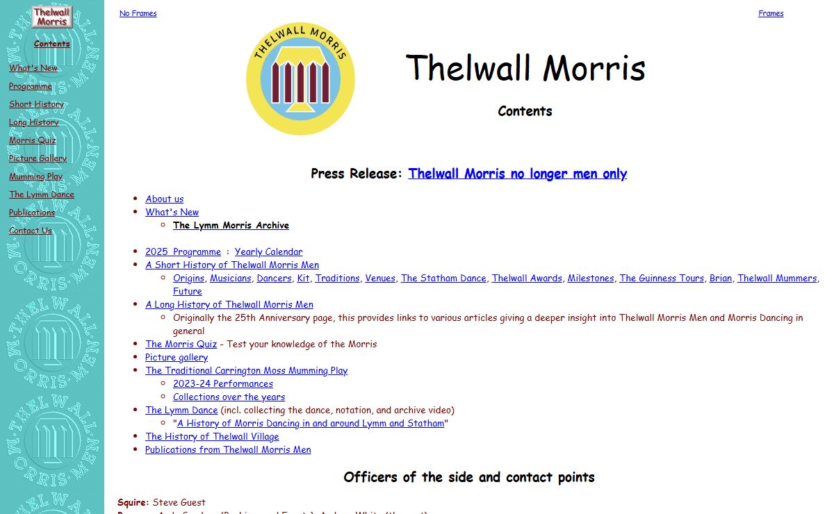 Thelwall Morris