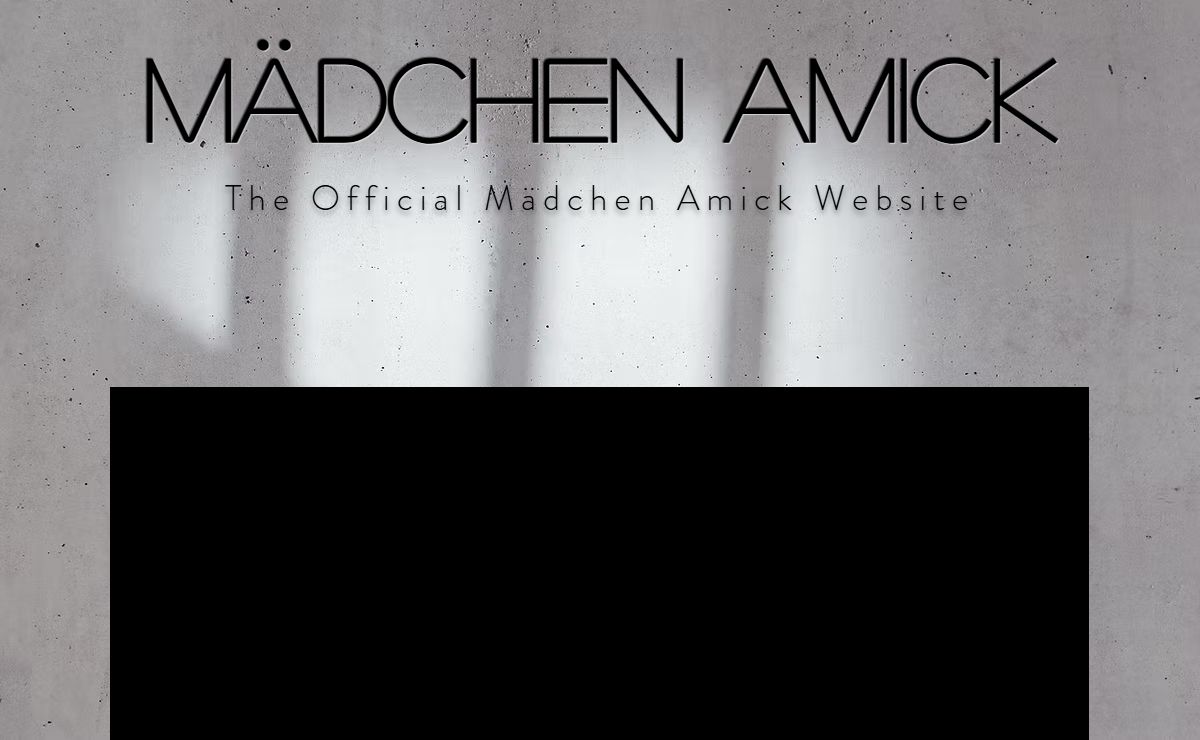 HOME | madchen-amick