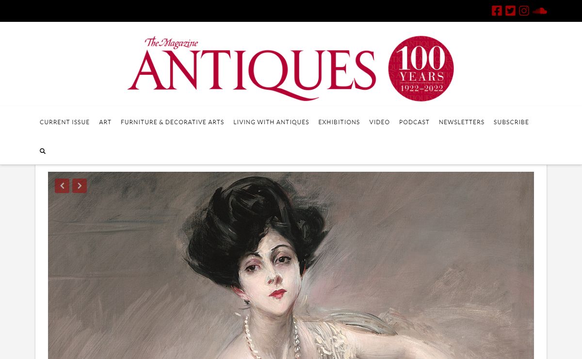 Home - The Magazine Antiques