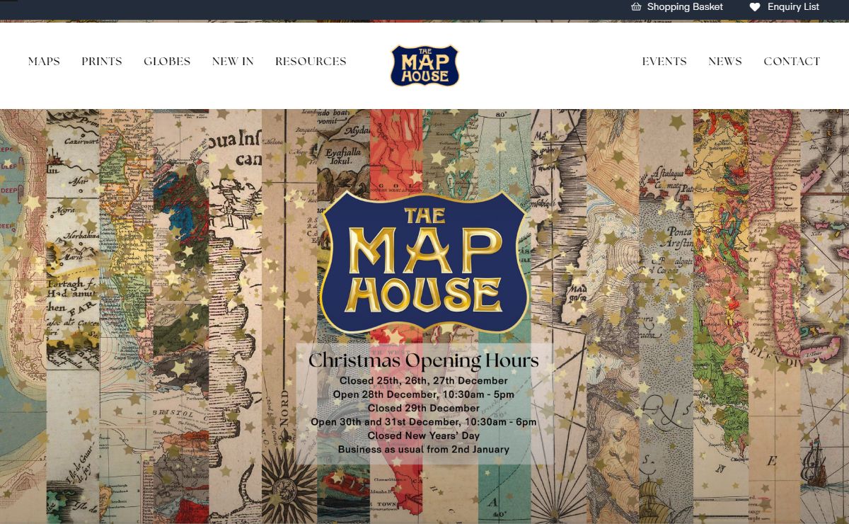 The Map House