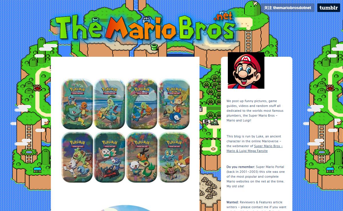 Super Mario Bros - Dedicated to everything Mario & Luigi