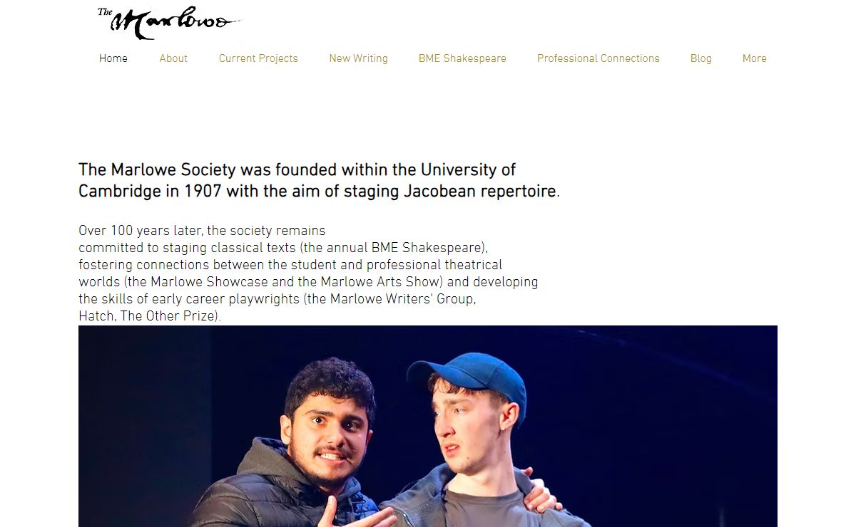 The Marlowe Society