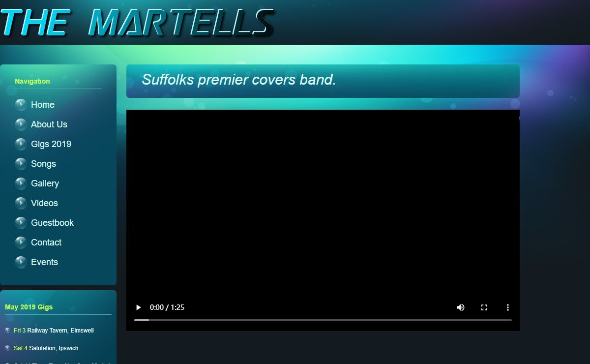 The Martells Home Page