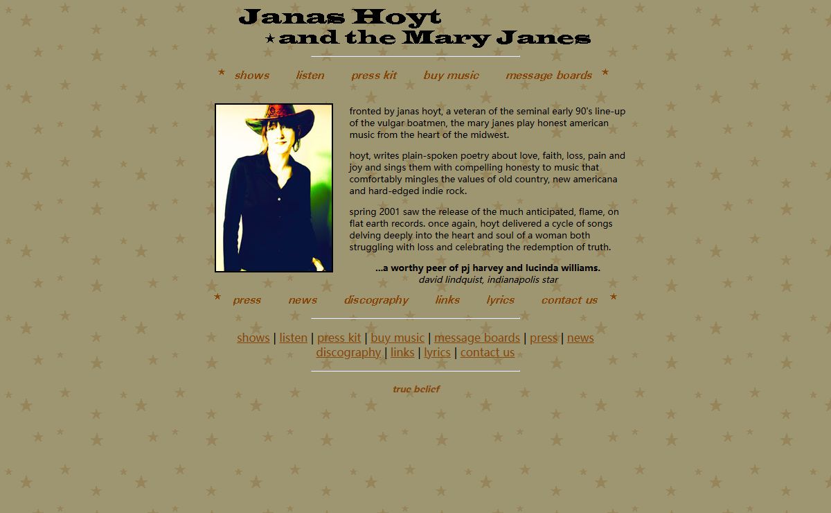 www.themaryjanes.com - yoursite - 123