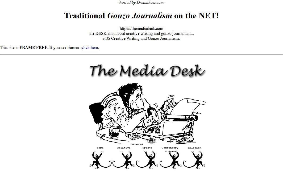 The Media Desk