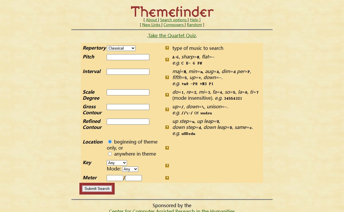 Themefinder