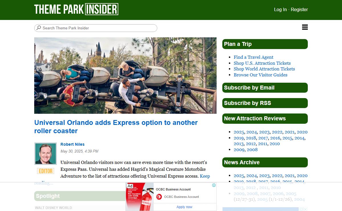Theme Park Insider