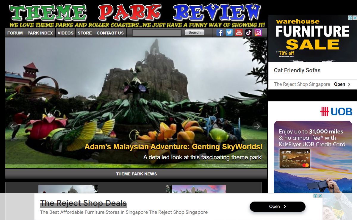 Theme Park Review