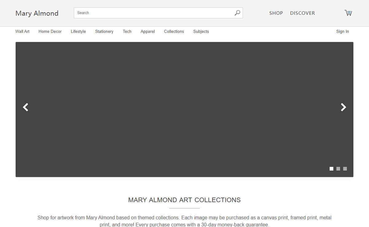 Mary Almond - Official Website