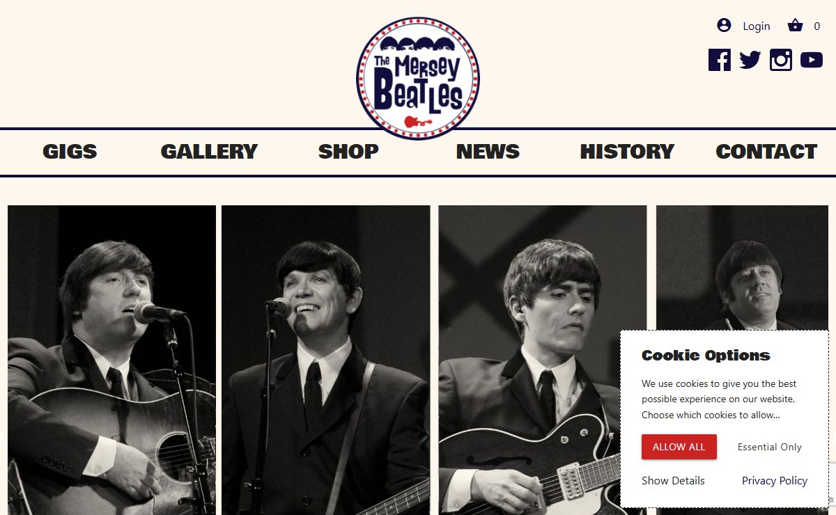 The Mersey Beatles