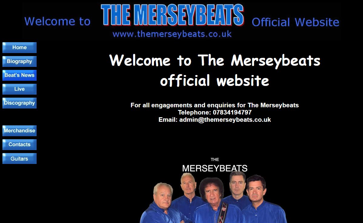 The Merseybeats Official Website