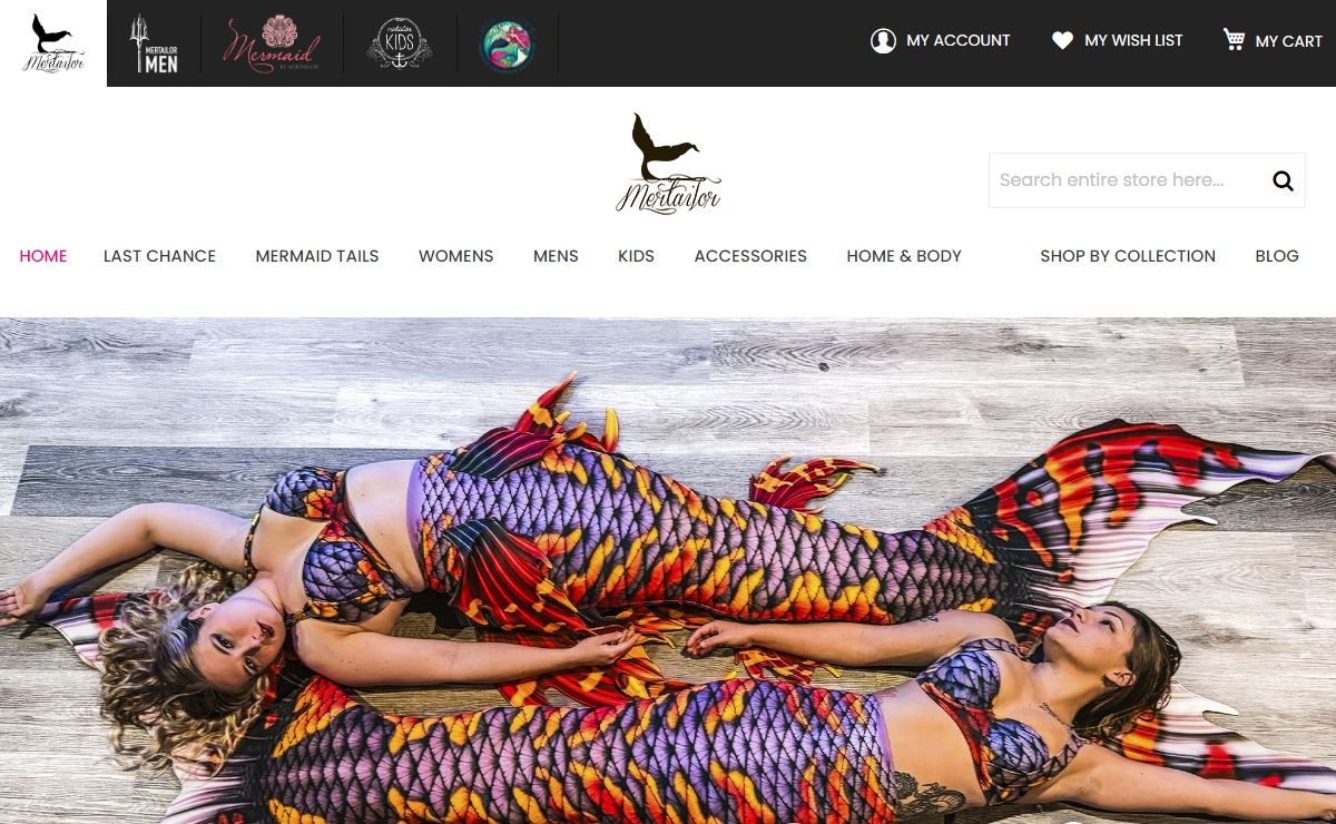 Shop Mermaid Tails by Mertailor: Be Inspired to Live Your Fantasea with Swimmable Mermaid Tails