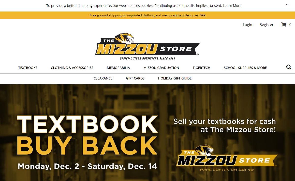 The Mizzou Store | The Mizzou Store