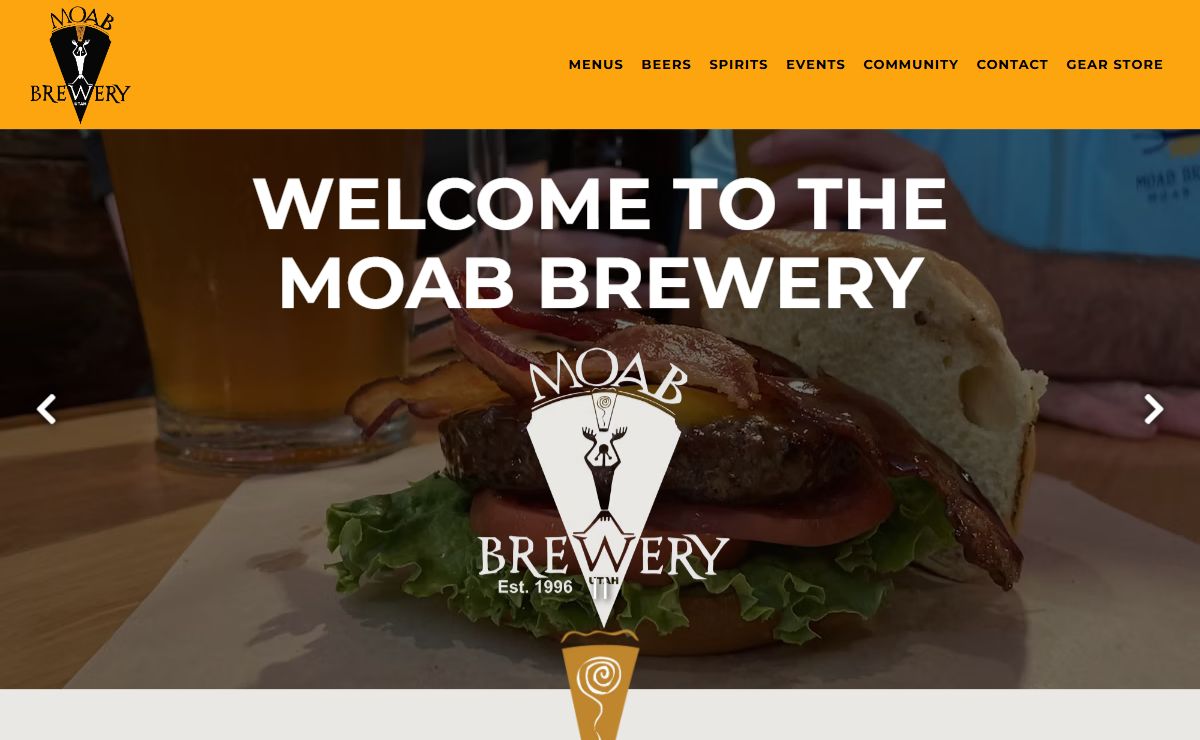The Moab Brewery | Craft Brewery & Restaurant | Moab, UT