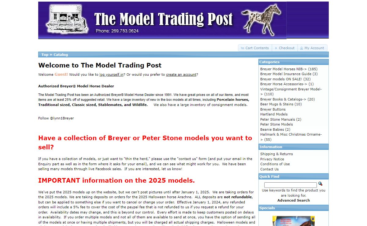 The Model Trading Post