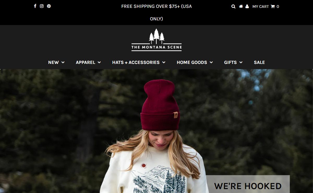 Montana Outdoor Clothing | Gifts | The Montana Scene