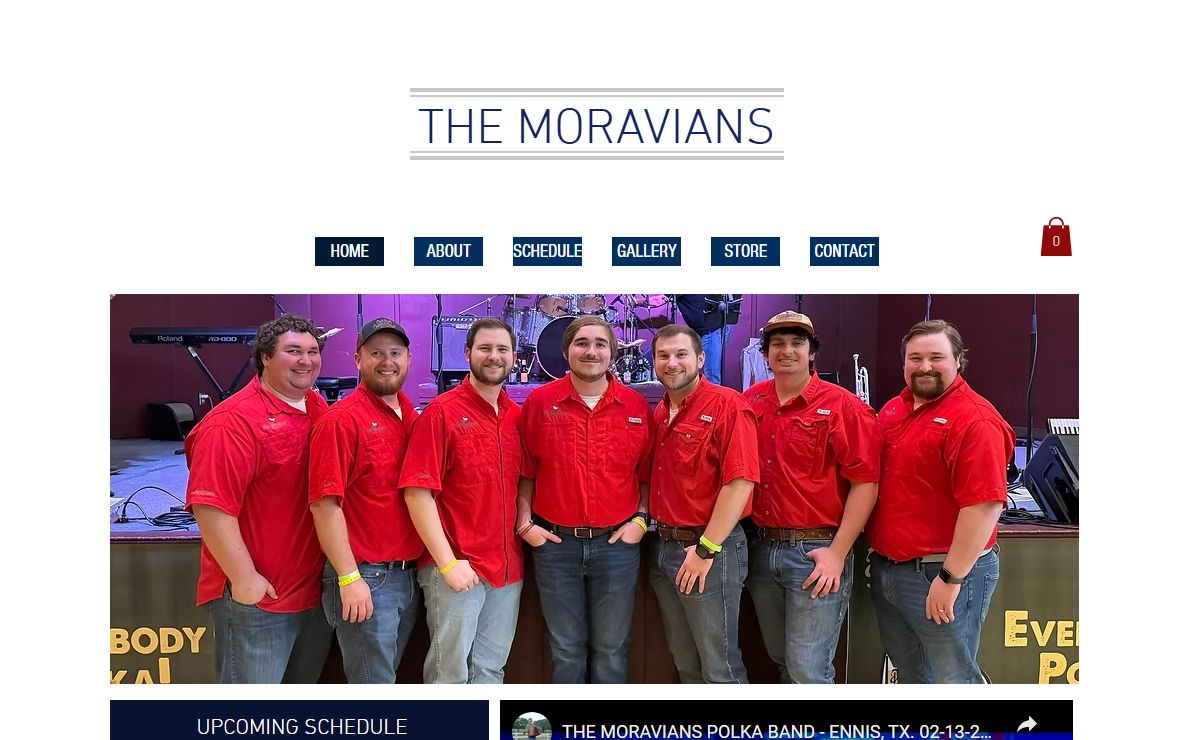 HOME | themoraviansband