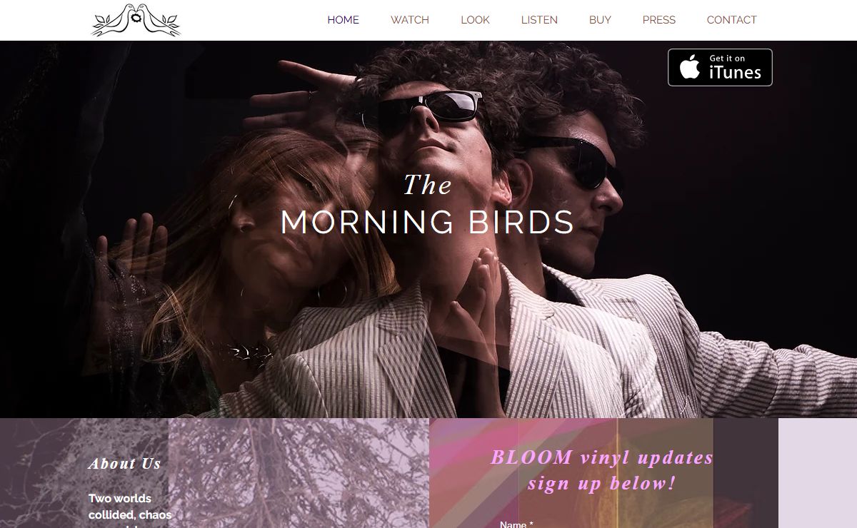 HOME | themorningbirds